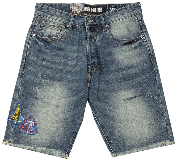 Billionaire Boys Club BB Expedition Jean Short Denim