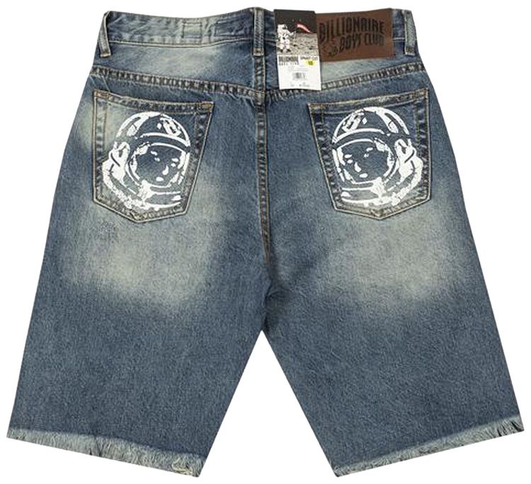 Billionaire Boys Club BB Expedition Jean Short Denim