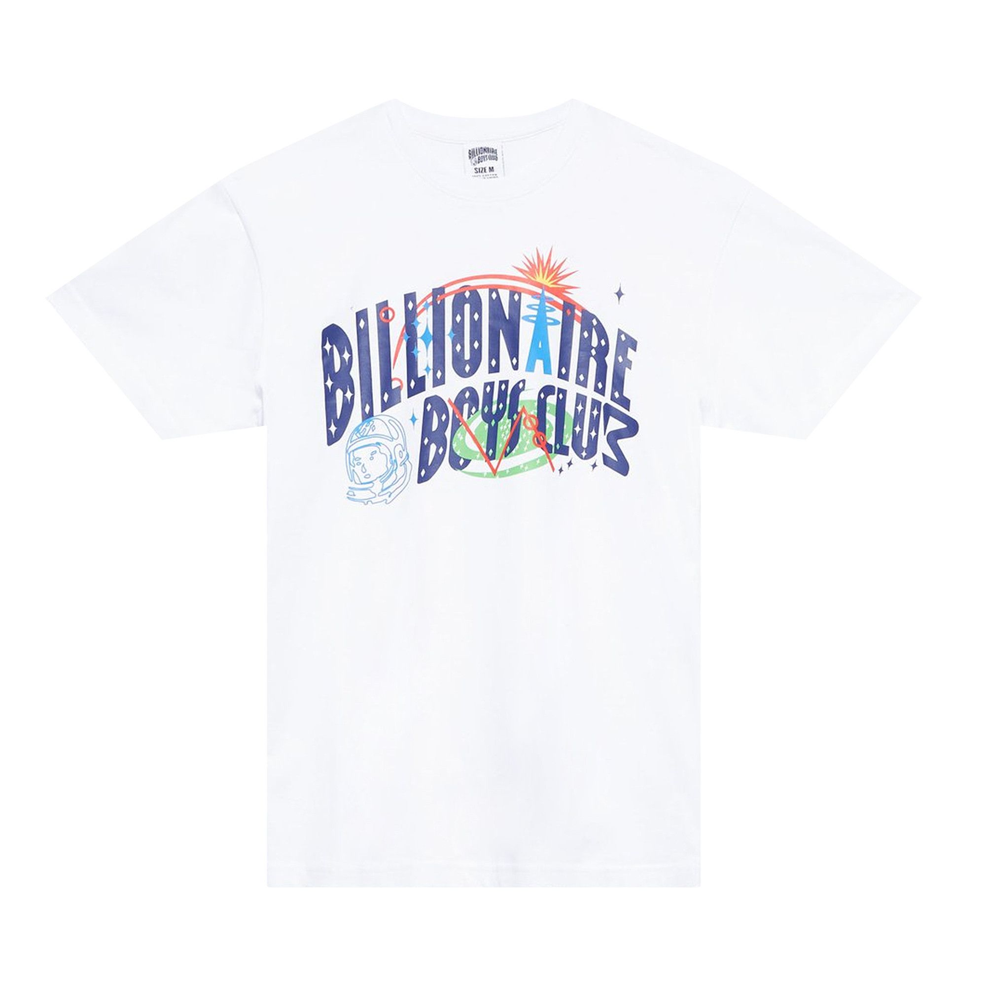 【関税込み】Billionaire Boys Club ホワイト Future Tシャツ FUTURE T-SHIRT - WHITE – Billionaire Boys Club