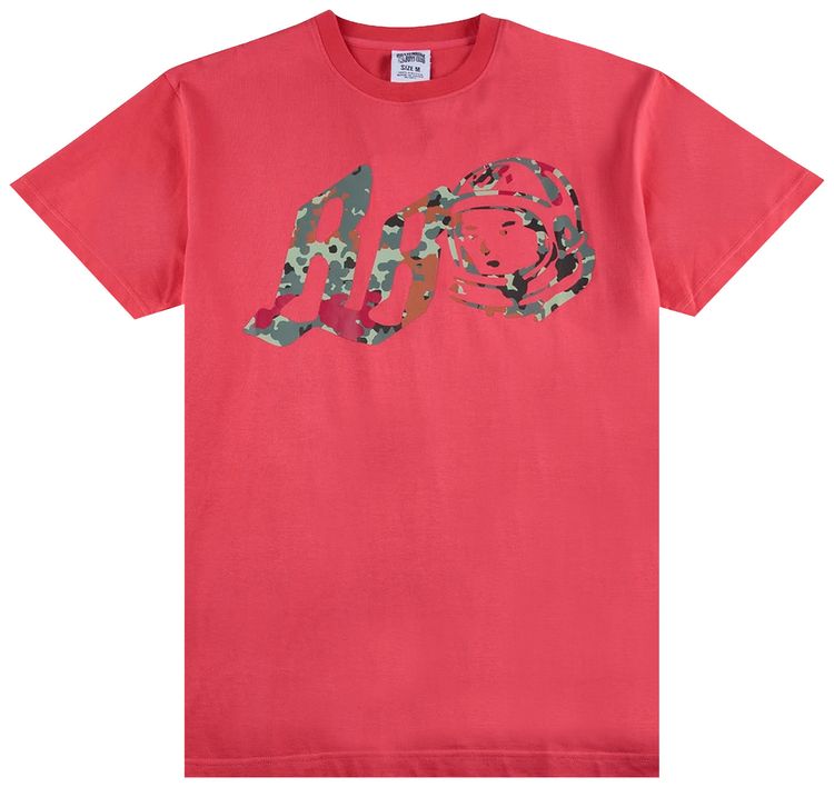 Billionaire Boys Club BB Helmet Short Sleeve Tee Rogue Red