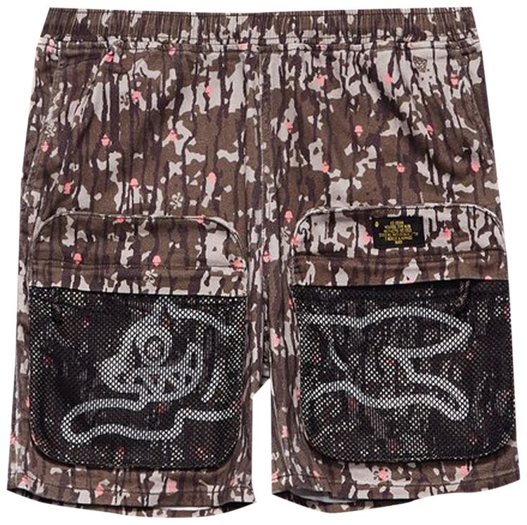 Icecream Strawberry Short Camo