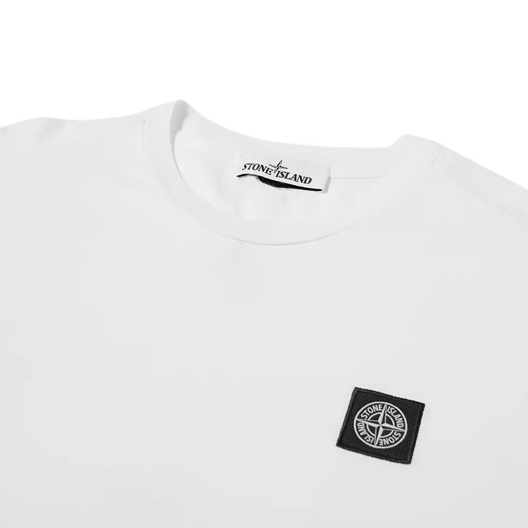 Stone Island T Shirt White