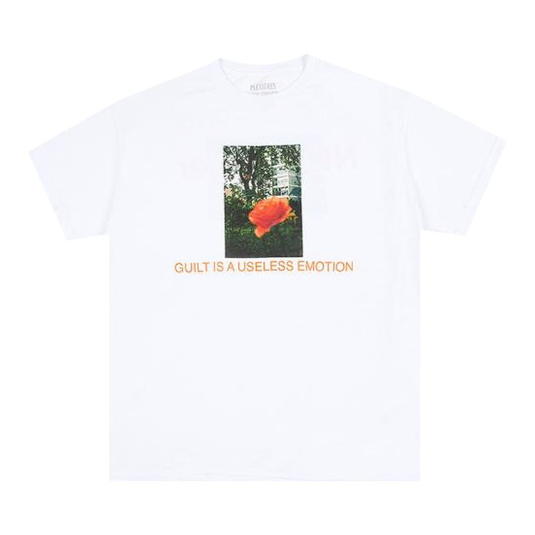 Pleasures Guilt T Shirt White