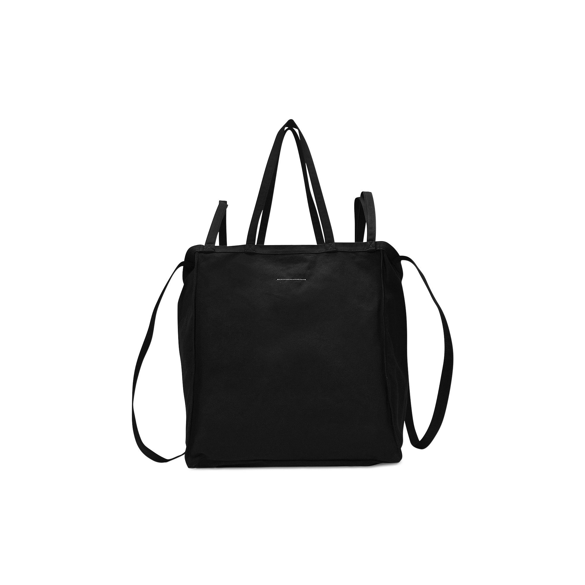 Buy MM6 Maison Margiela Shopping Bag 'Black' - S54WC0061