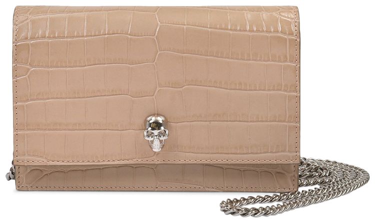 Alexander McQueen Skull Mini Bag Vintage Rose