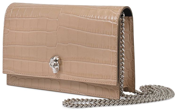 Alexander McQueen Skull Mini Bag Vintage Rose