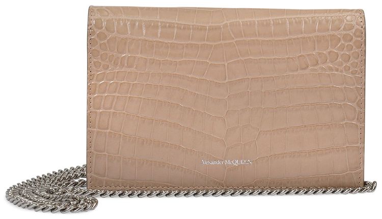 Alexander McQueen Skull Mini Bag Vintage Rose