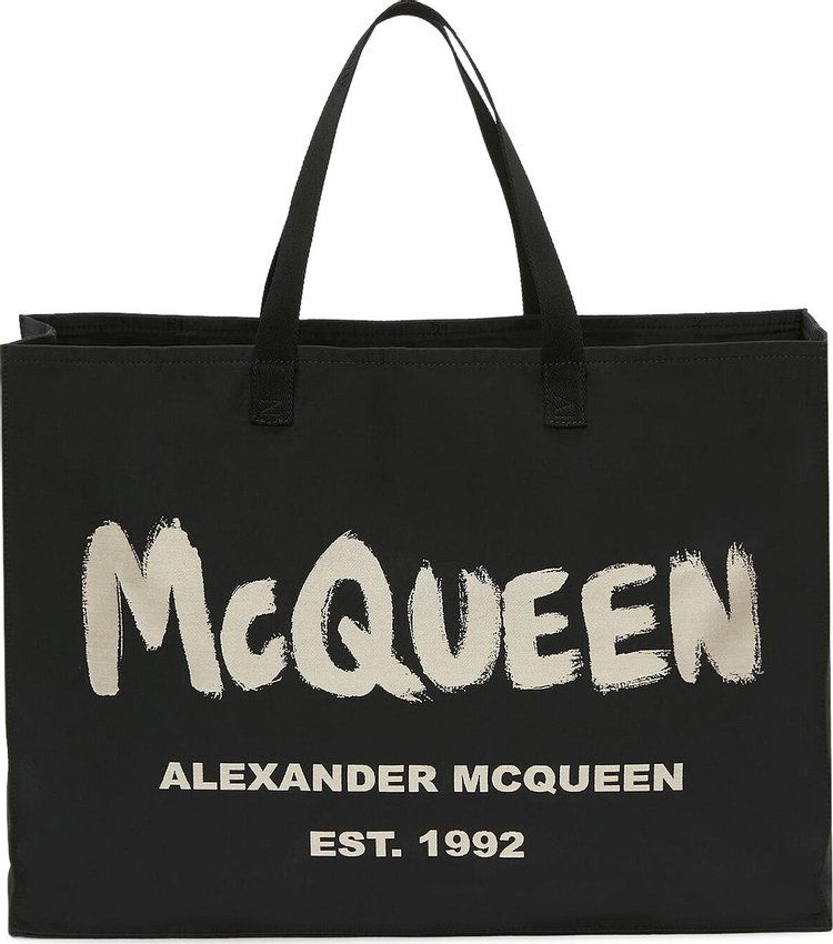 Alexander McQueen City E/W Tote 'Black'