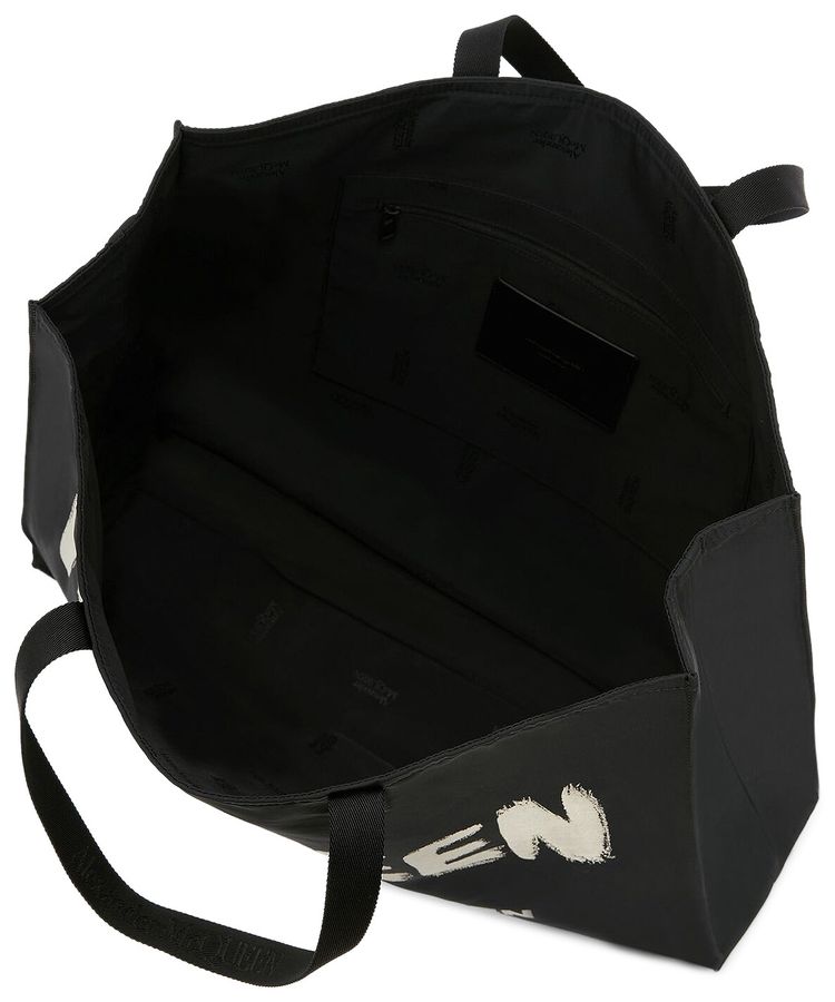 Alexander McQueen City EW Tote Black