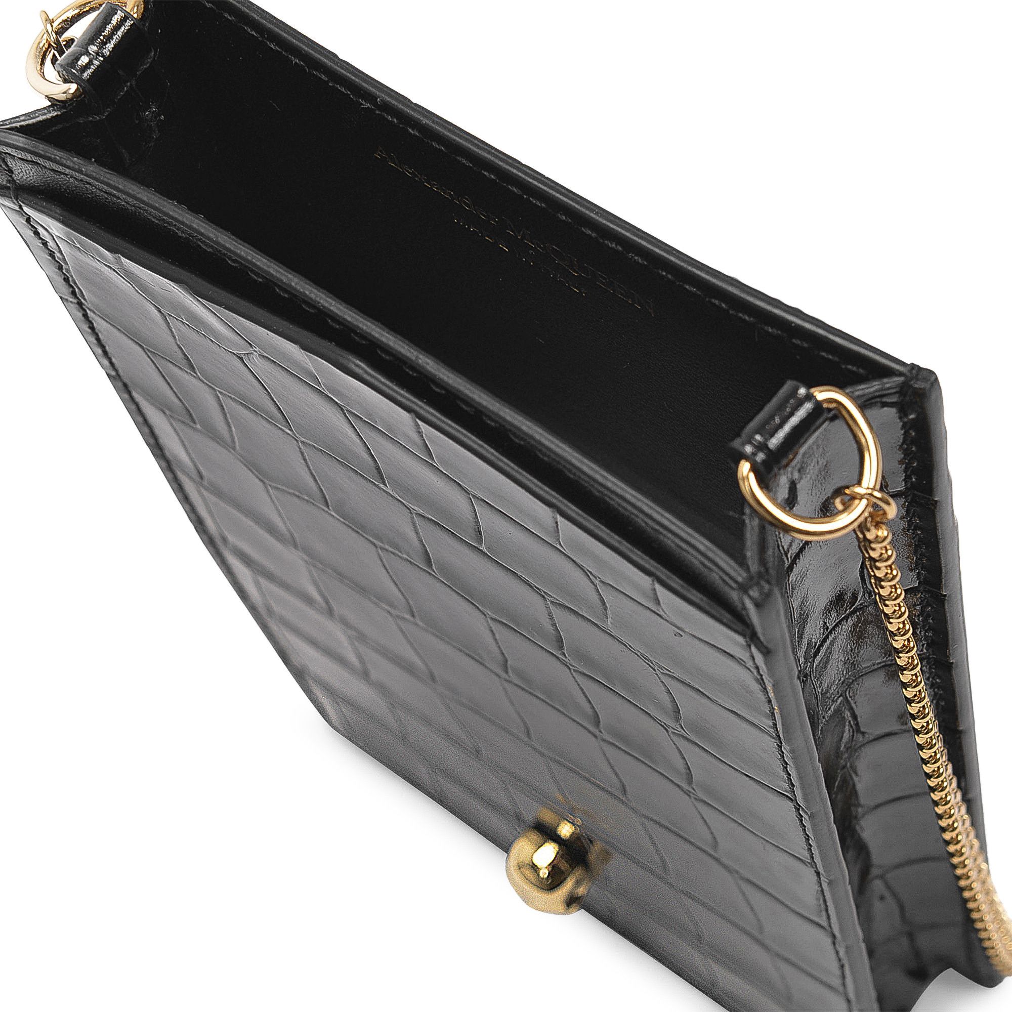 Alexander mcqueen phone bag discount