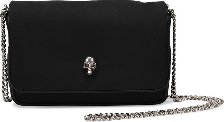 Alexander McQueen Small Skull Bag Black