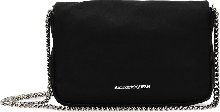 Alexander McQueen Small Skull Bag Black