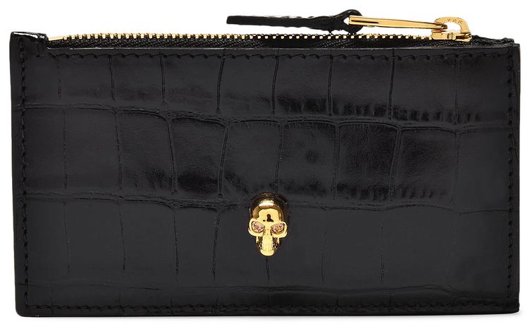 Alexander McQueen Zip Pouch Black