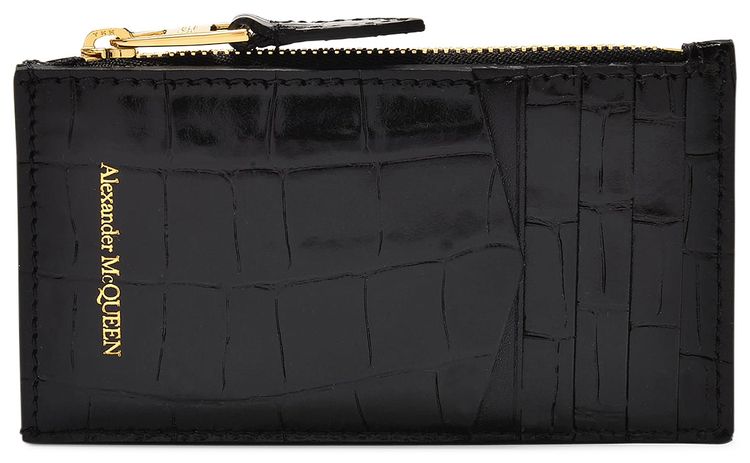 Alexander McQueen Zip Pouch Black