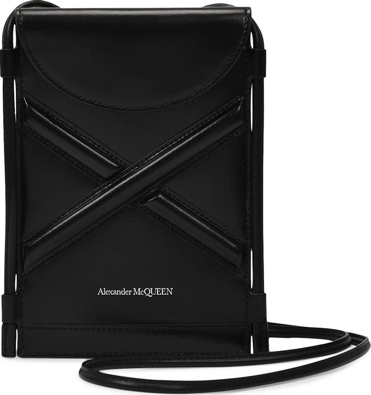 Alexander McQueen The Curve Micro Bag 'Black'
