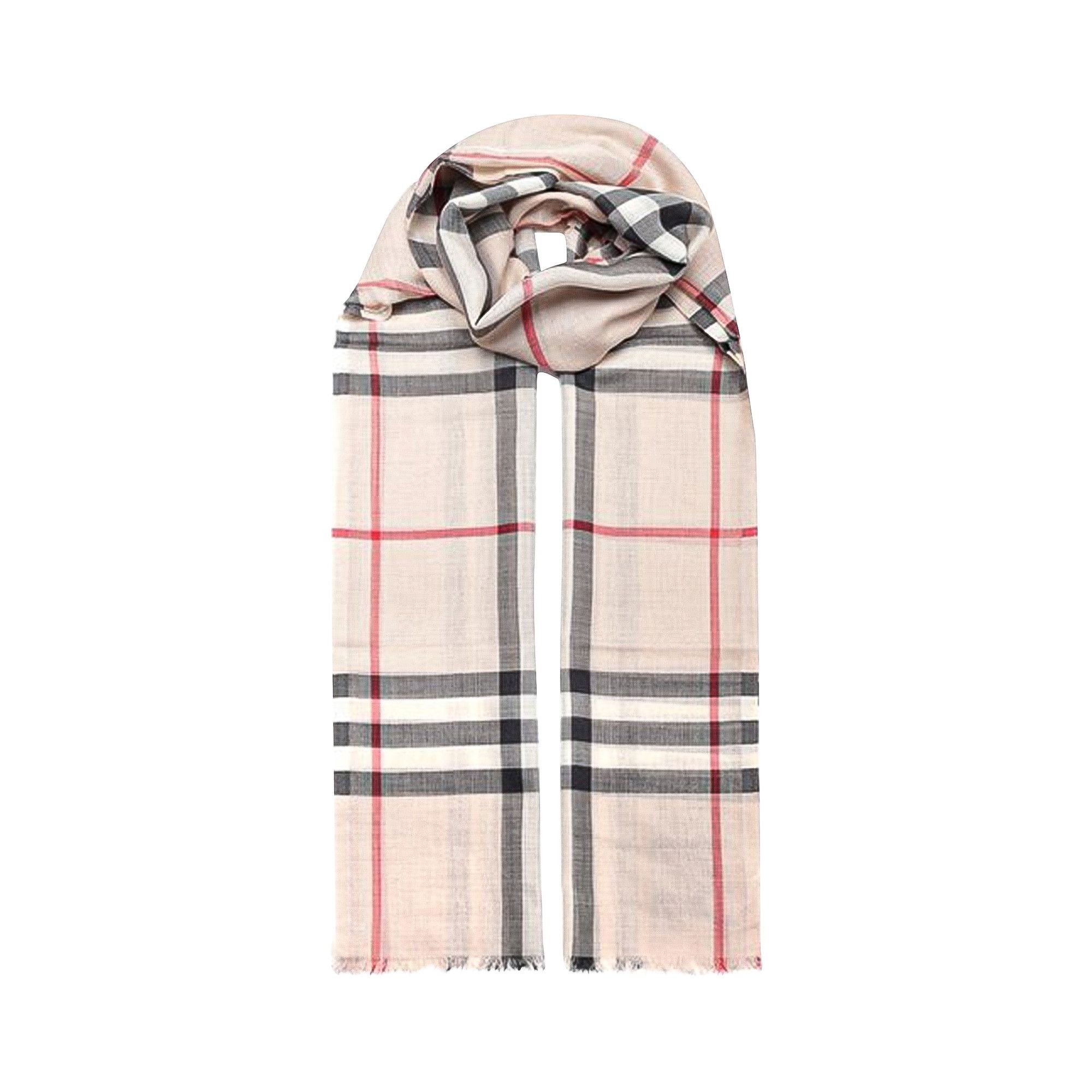 Buy Burberry Scarf 'Brown' - 8015407 | GOAT AE