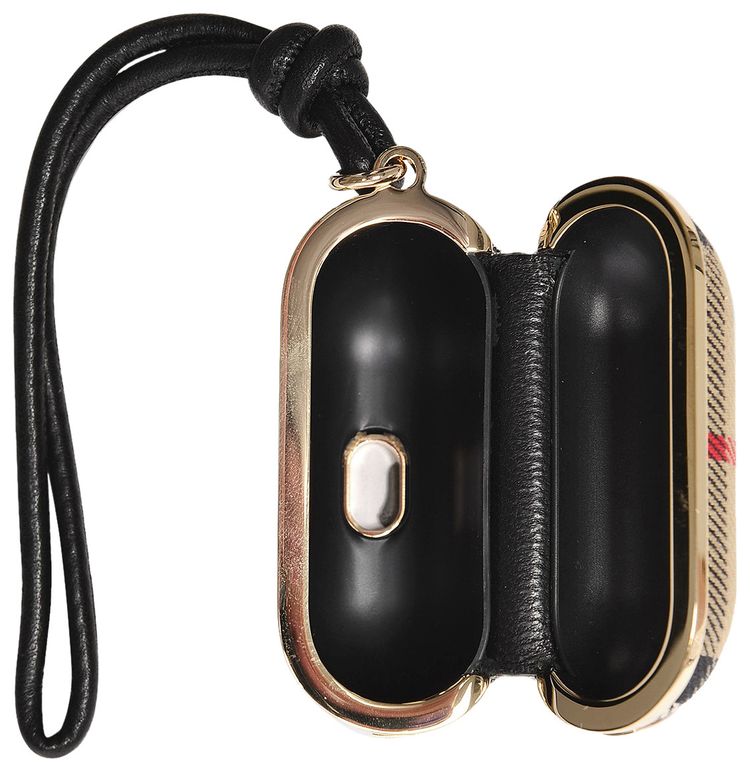 Burberry Airpods Pro Case Archive Beige