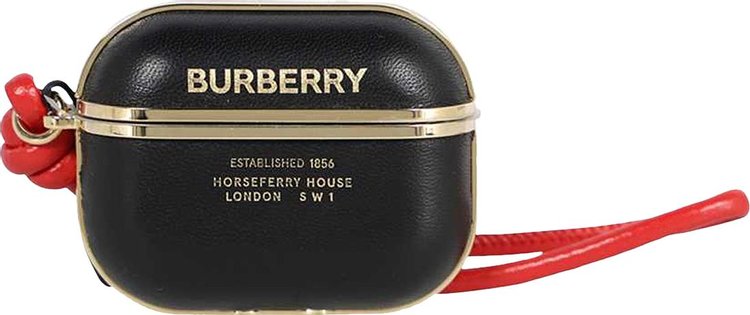 Burberry Airpods Case 'Black'