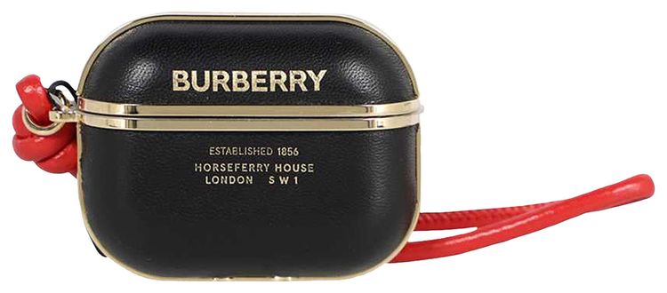 Burberry Airpods Case Black