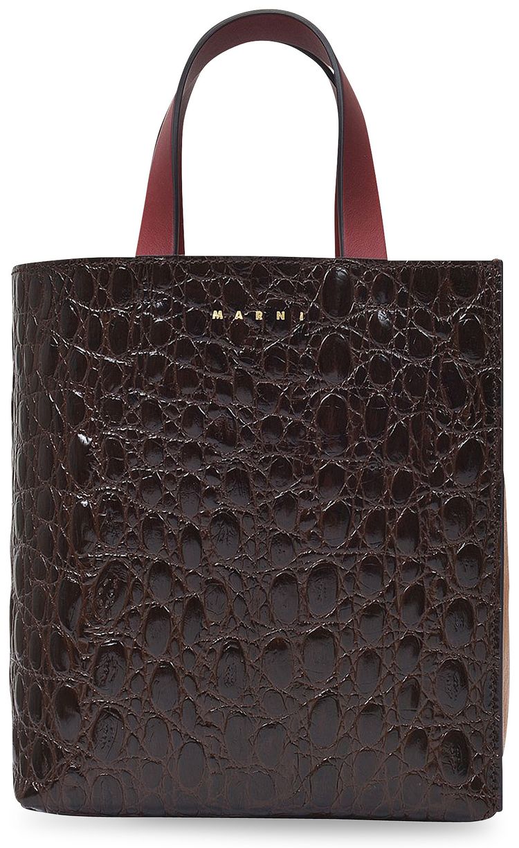 Marni Museo Soft Mini Bag Brown