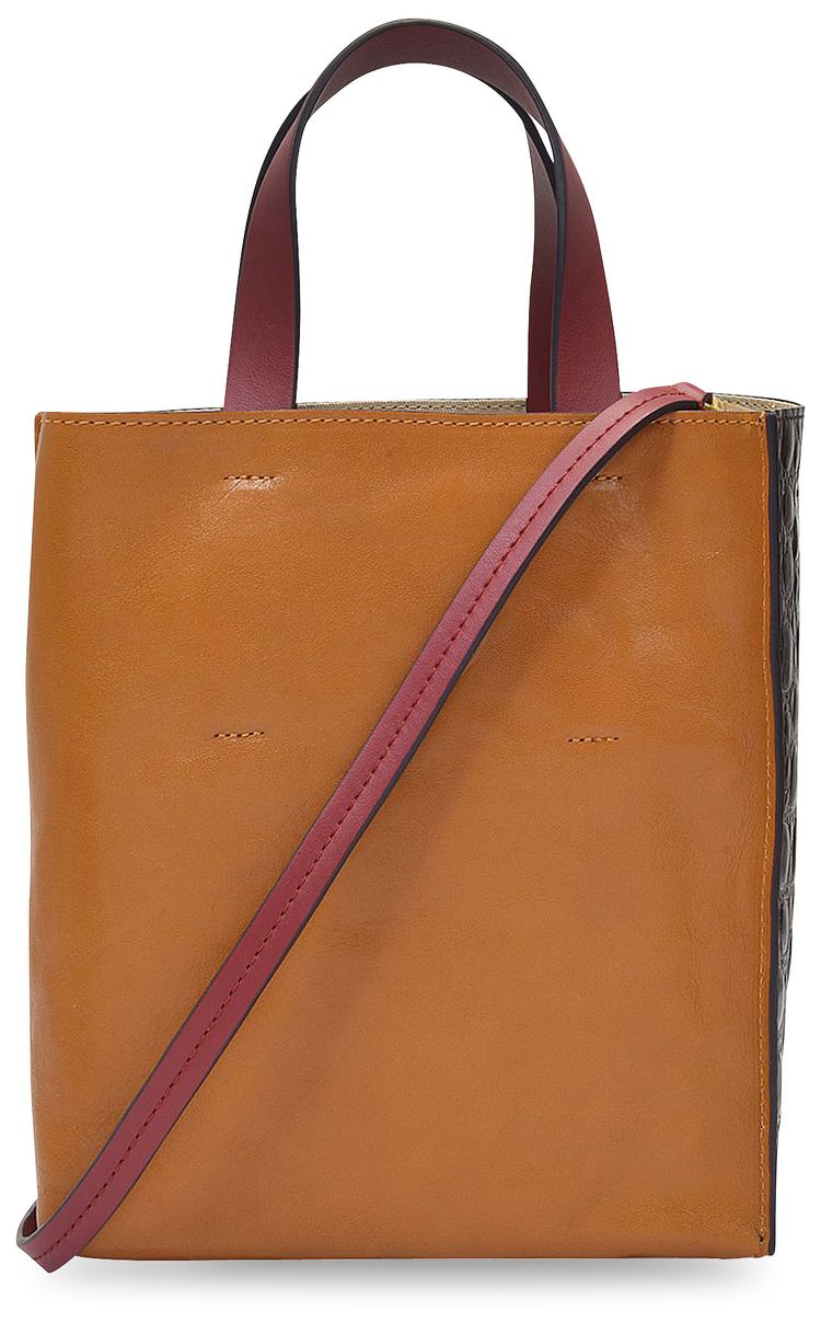 Marni Museo Soft Mini Bag Brown