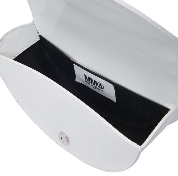 MM6 Maison Margiela New Glasses Case White