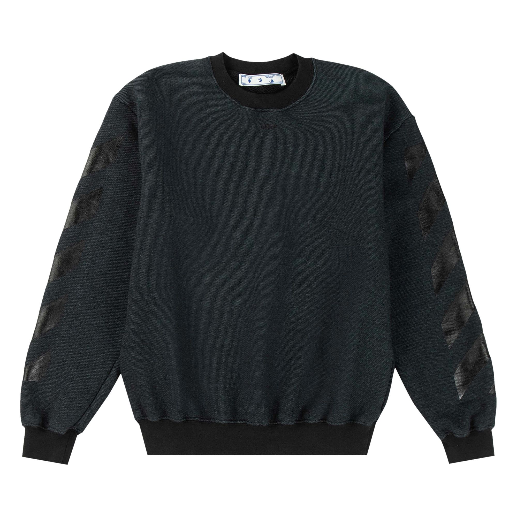 Off white tone on tone crewneck store