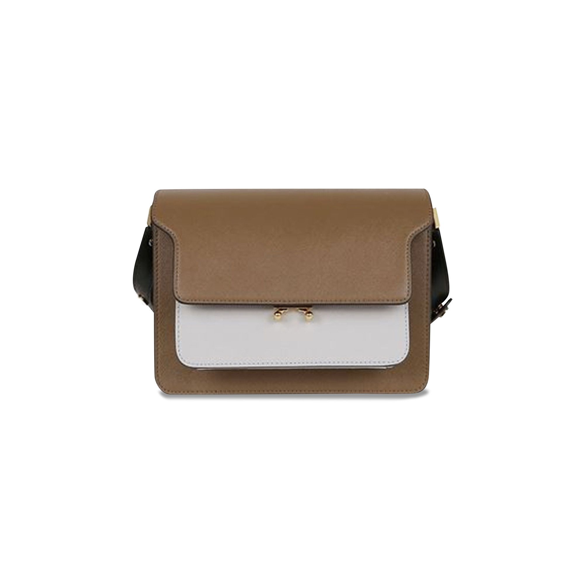 即発★MARNI★TRUNK SBMPN09NO5 LV520 Buy Marni Trunk Bag Medium 'Multicolor/Brown' - SBMPN09NO5