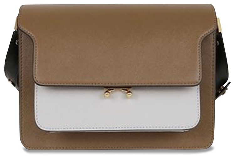Marni Trunk Bag Medium MulticolorBrown