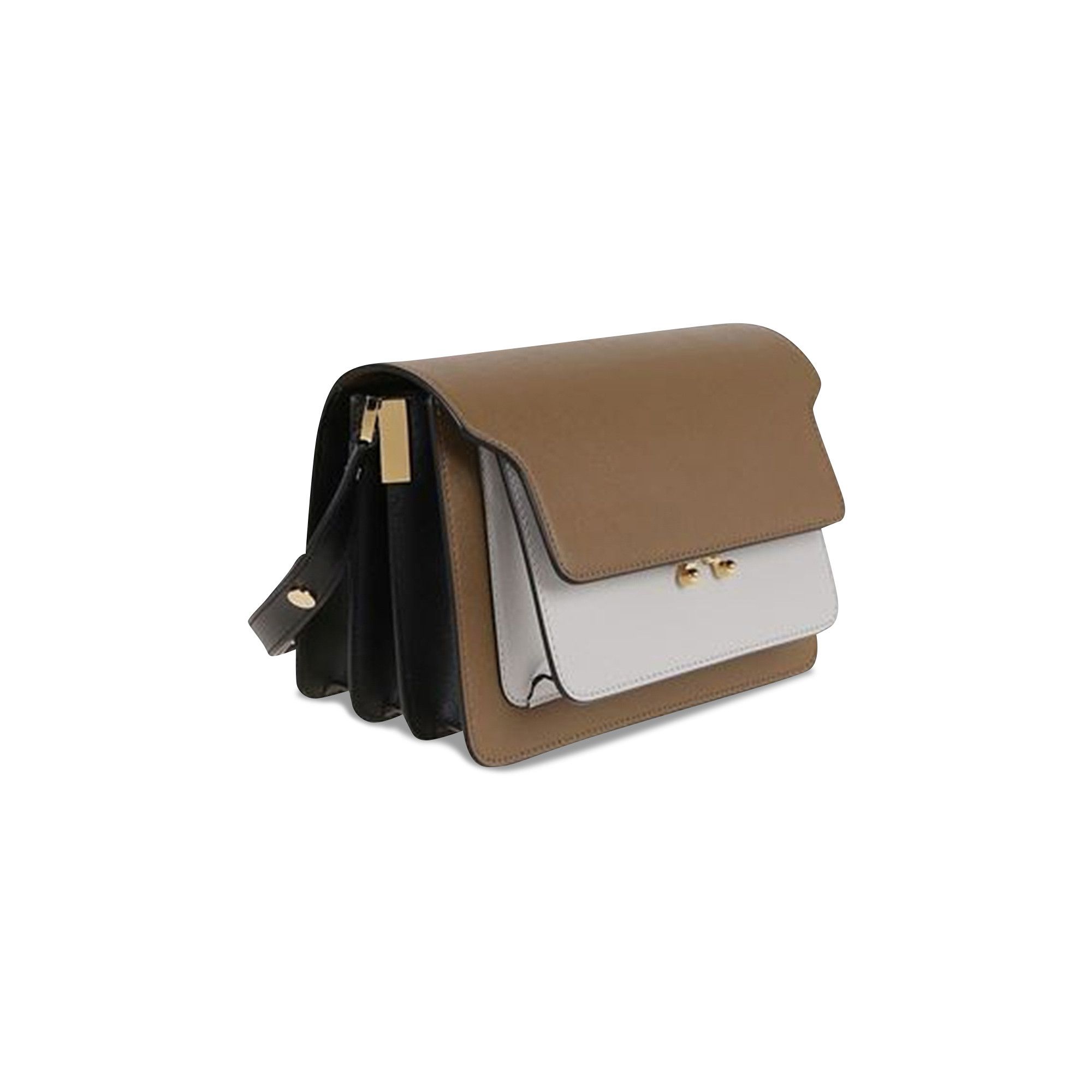 即発★MARNI★TRUNK SBMPN09NO5 LV520 Buy Marni Trunk Bag Medium 'Multicolor/Brown' - SBMPN09NO5