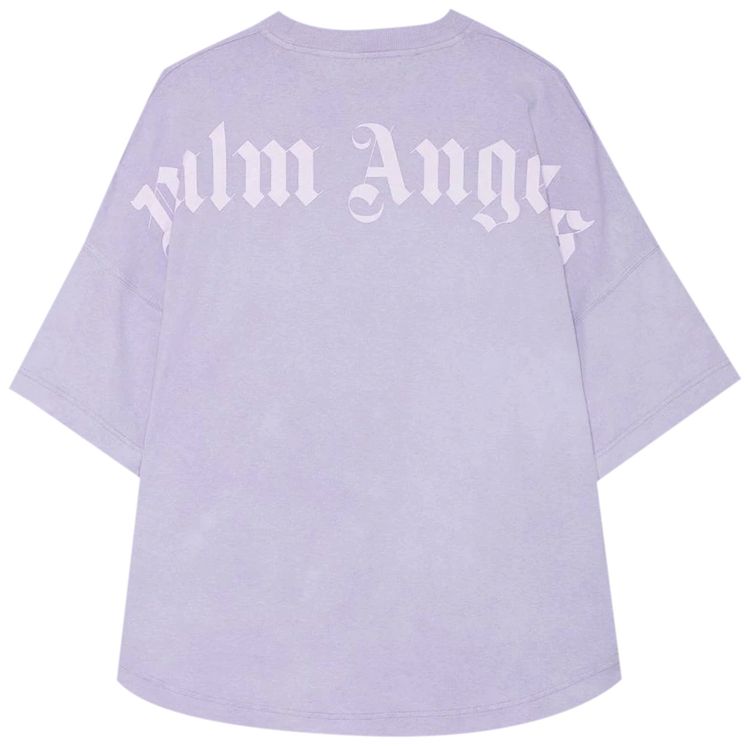 Palm Angels GD Classic Logo Over LilacWhite