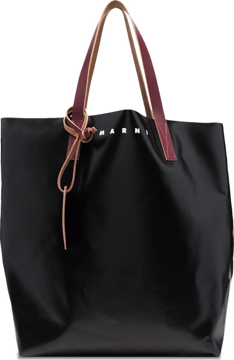 Marni Shopper Tote Bag 'Black'
