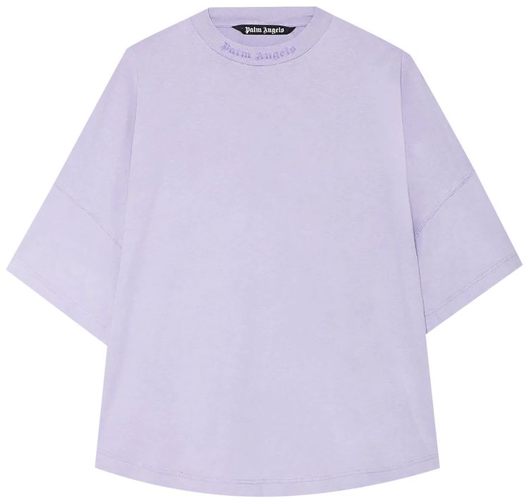 Palm Angels GD Classic Logo Over LilacWhite