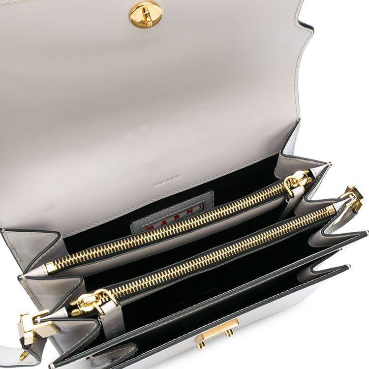 Marni Trunk Bag Medium Multicolor