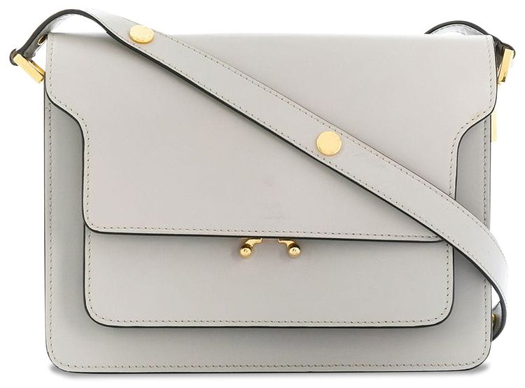 Marni Trunk Bag Medium Multicolor