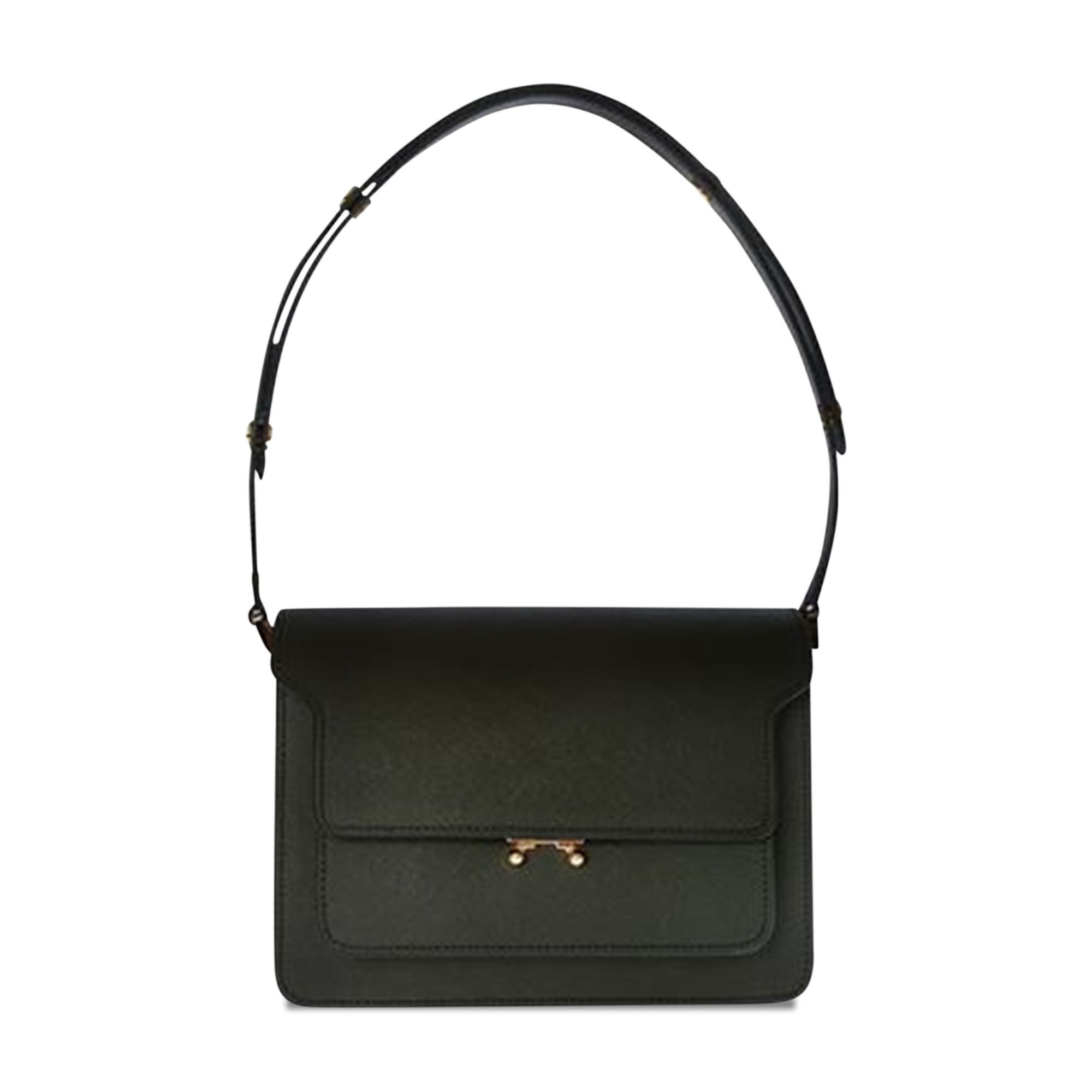 Buy Marni Trunk Bag Medium 'Forest Green' - SBMPN09NO1 LV520