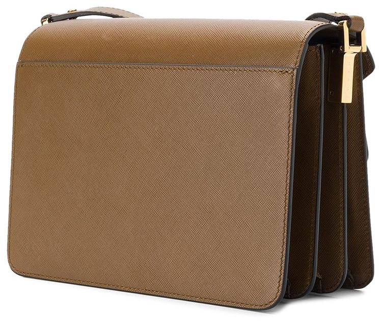 Marni Trunk Bag Medium Cigar