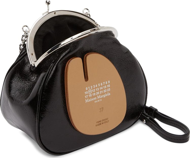 Maison Margiela Sole Chain Pouch Bag Black