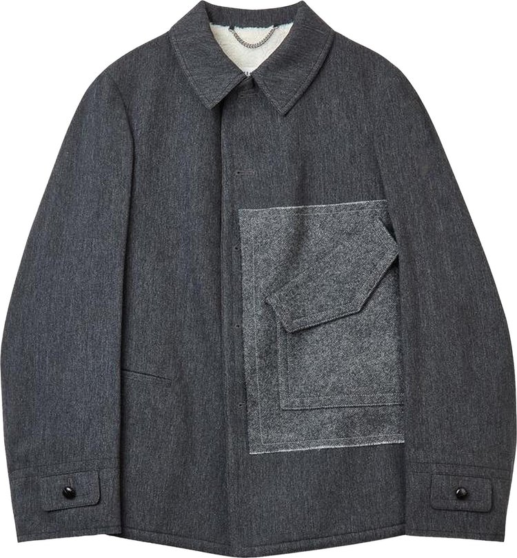 Maison Margiela External Pocket Jacket 'Dark Grey'