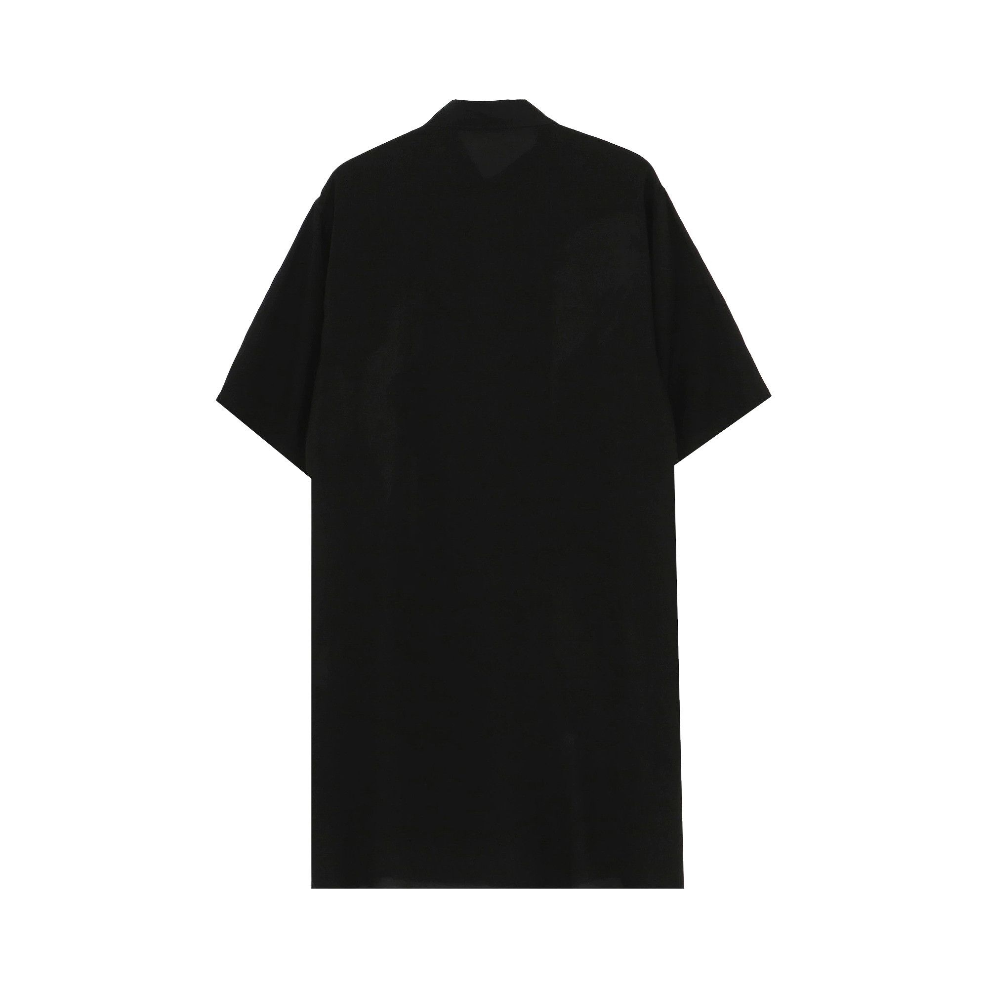 Buy Yohji Yamamoto Pour Homme Crow Print Short-Sleeve Shirt