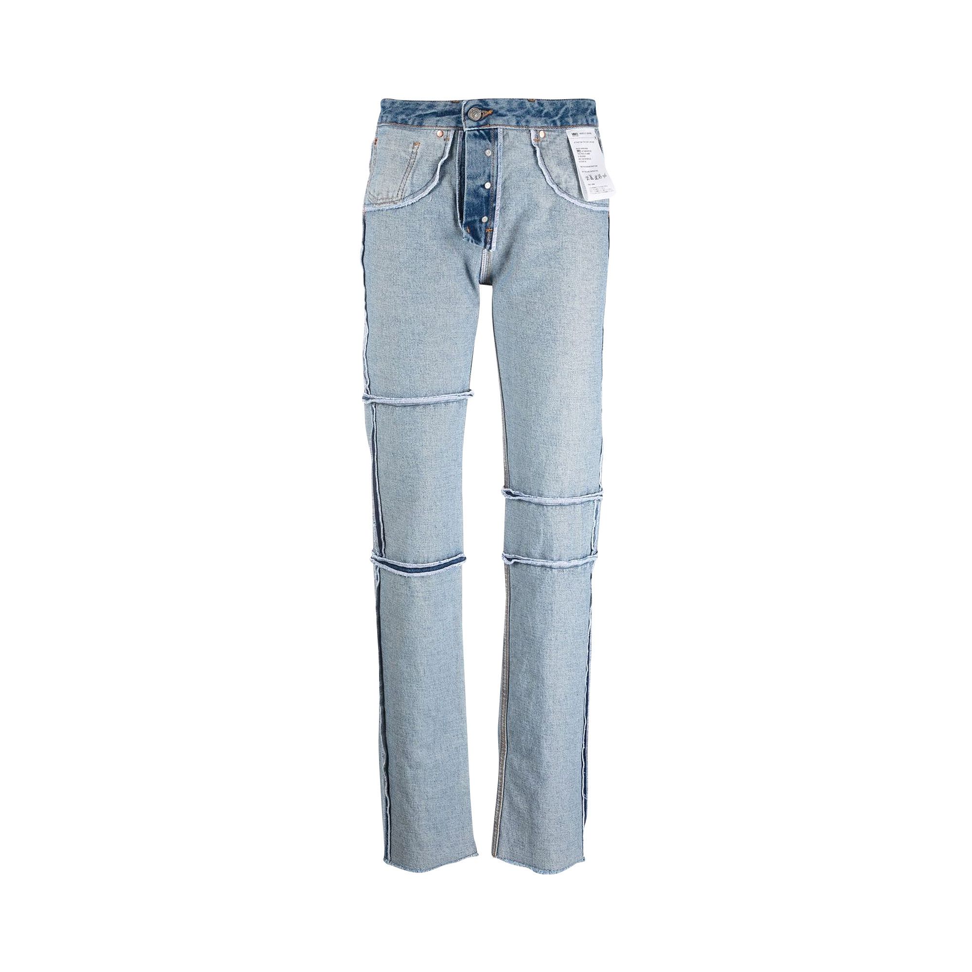 Margiela inside out sales jeans