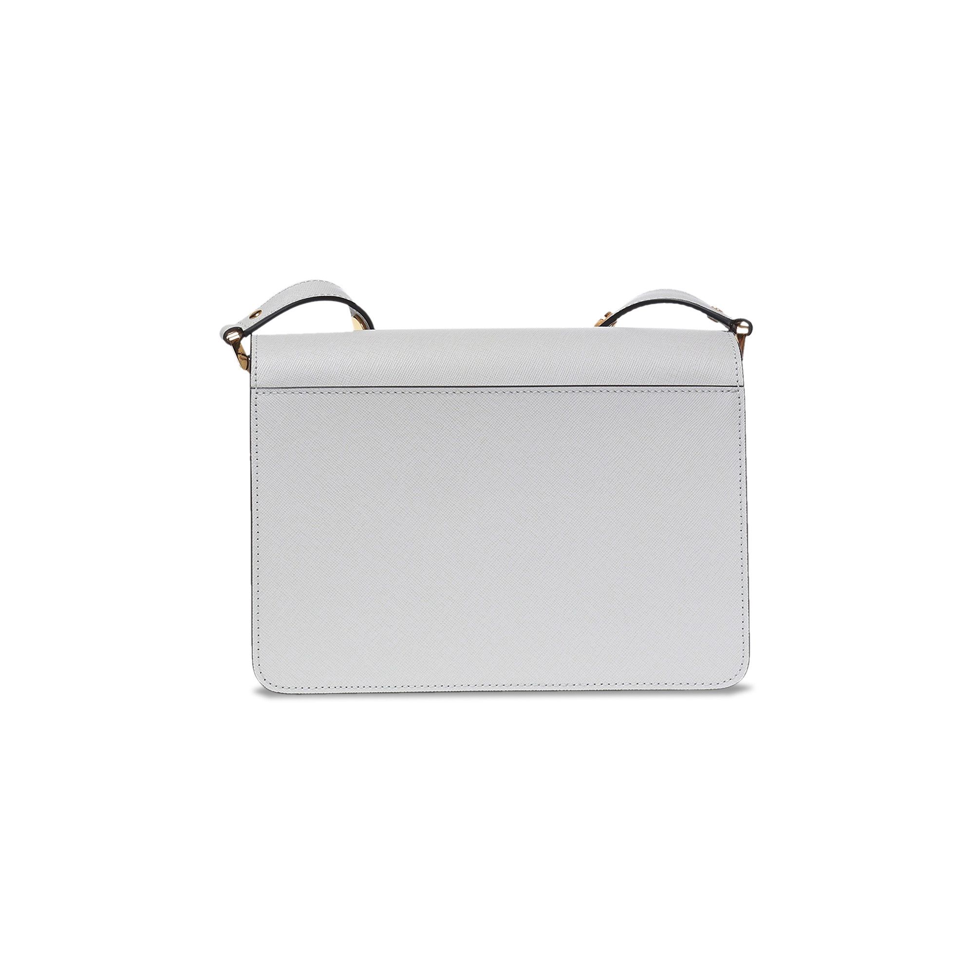 Buy Marni Medium Trunk Shoulder Bag 'Grey' - SBMPN09NO1
