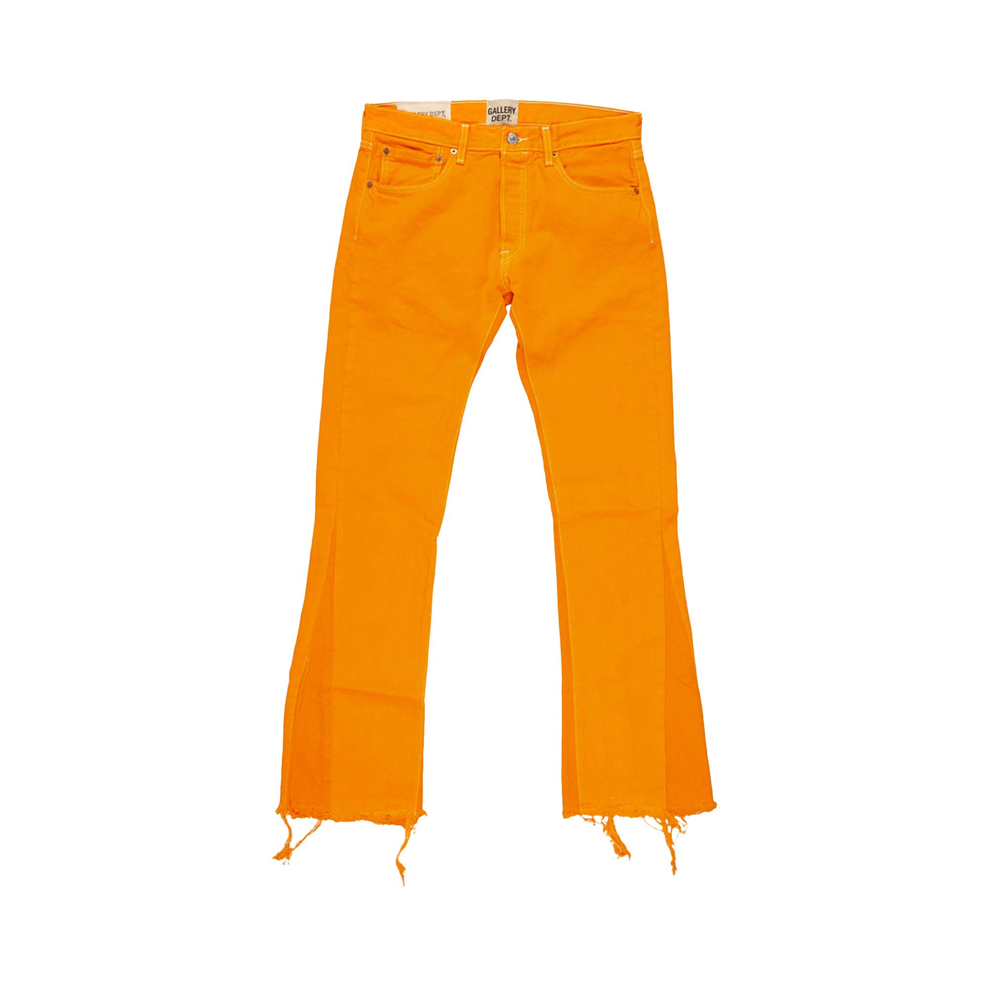 Buy Gallery Dept. La Flare Jean Orange GD LA M 5065 ORAN GOAT