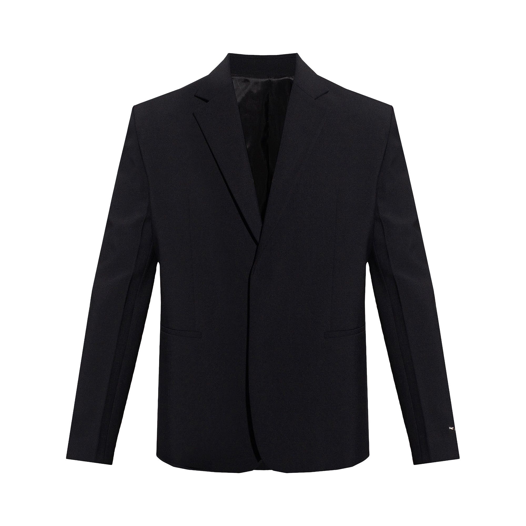 Buy 1017 ALYX 9SM Classic Wool Blazer 'Black' - AAMTA0083FA01