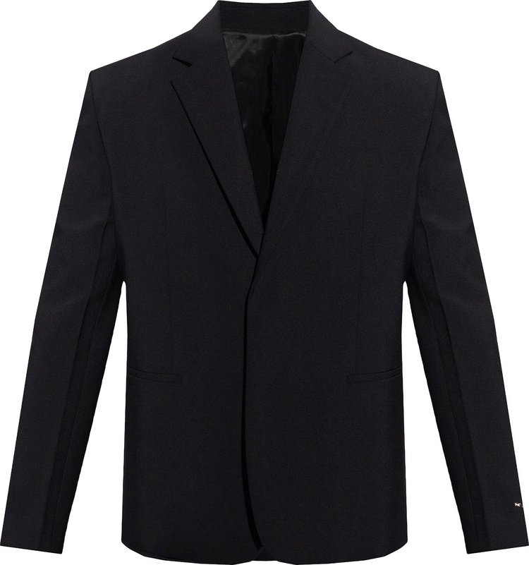 1017 ALYX 9SM Classic Wool Blazer 'Black' | GOAT