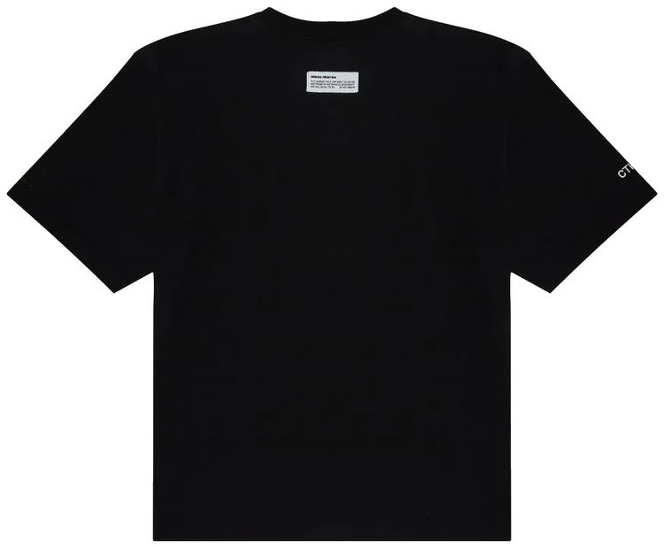 Heron Preston Censored Heron Short Sleeve Tee BlackGrey