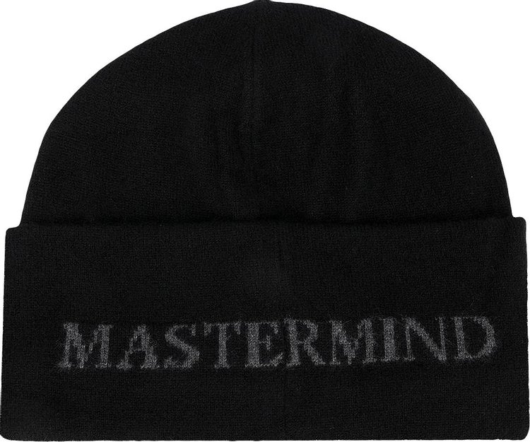 Mastermind World Skull Logo Beanie 'Black'