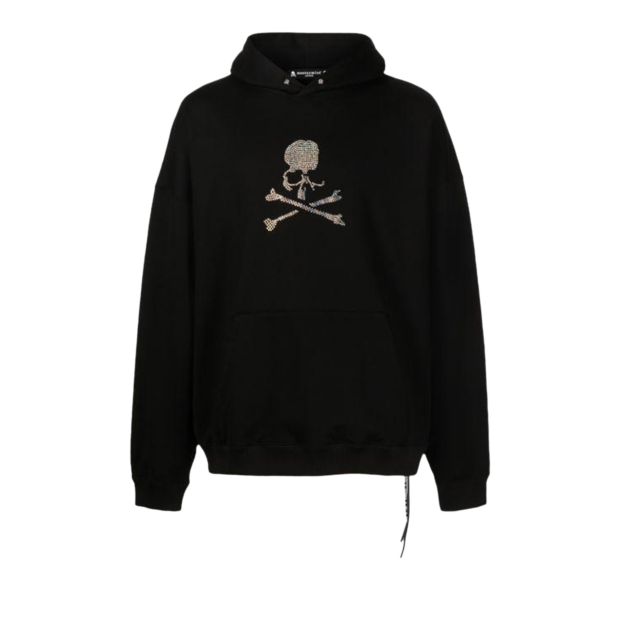 Buy Mastermind Mastemind Japan Swarovski Skull Logo Hoodie 'Black