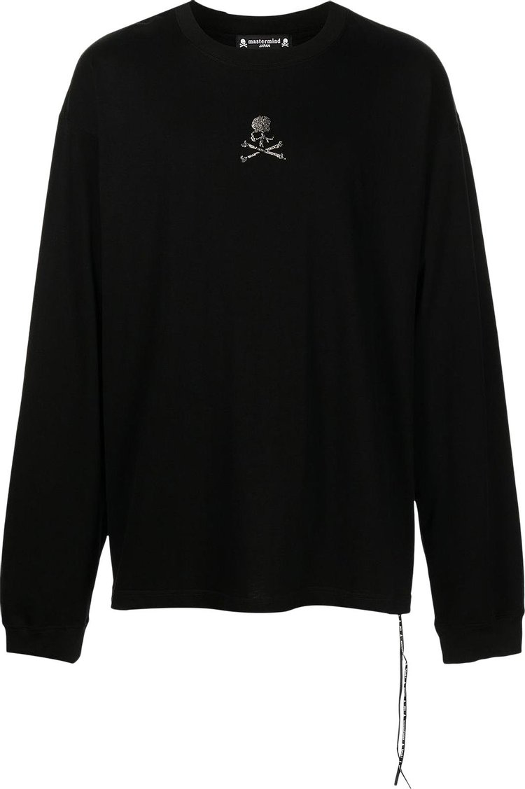 Mastermind Swarovski Sull Logo Long-Sleeve T-Shirt 'Black'