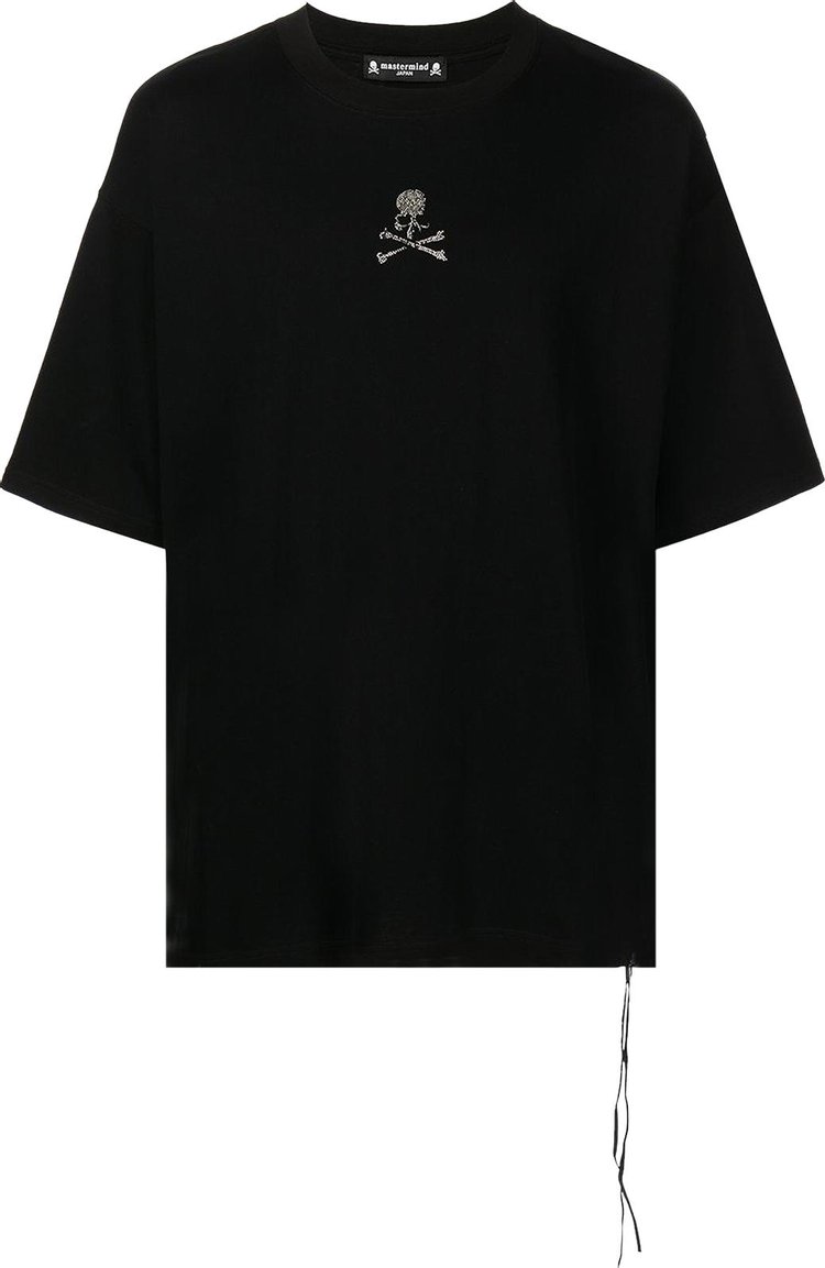 Mastermind Swarovski Skull Logo Short-Sleeve T-Shirt 'Black'